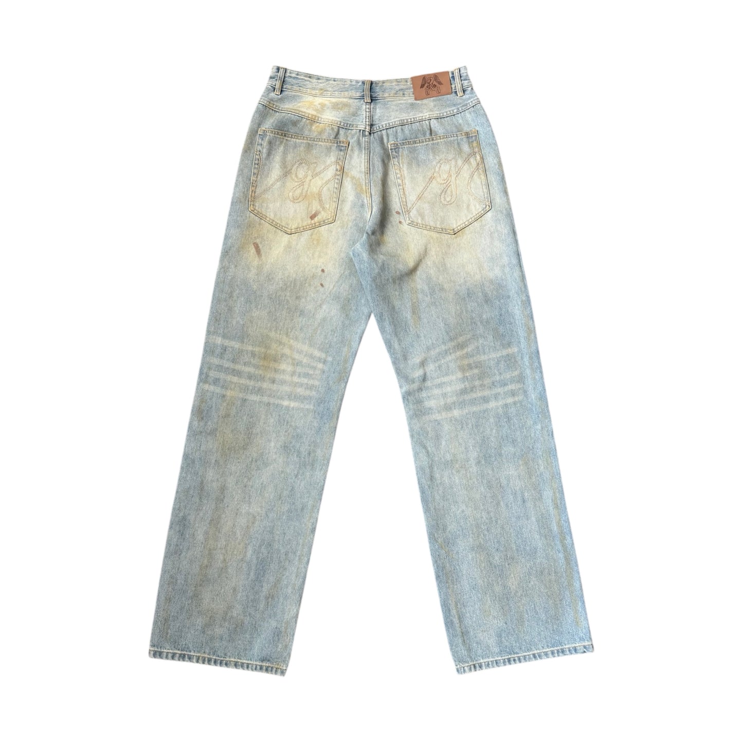 Good&Gone Baggy Washed Jeans