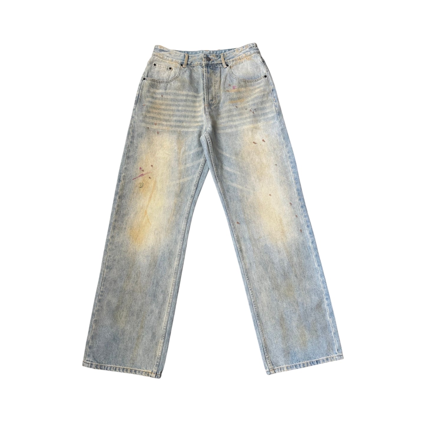 Good&Gone Baggy Washed Jeans