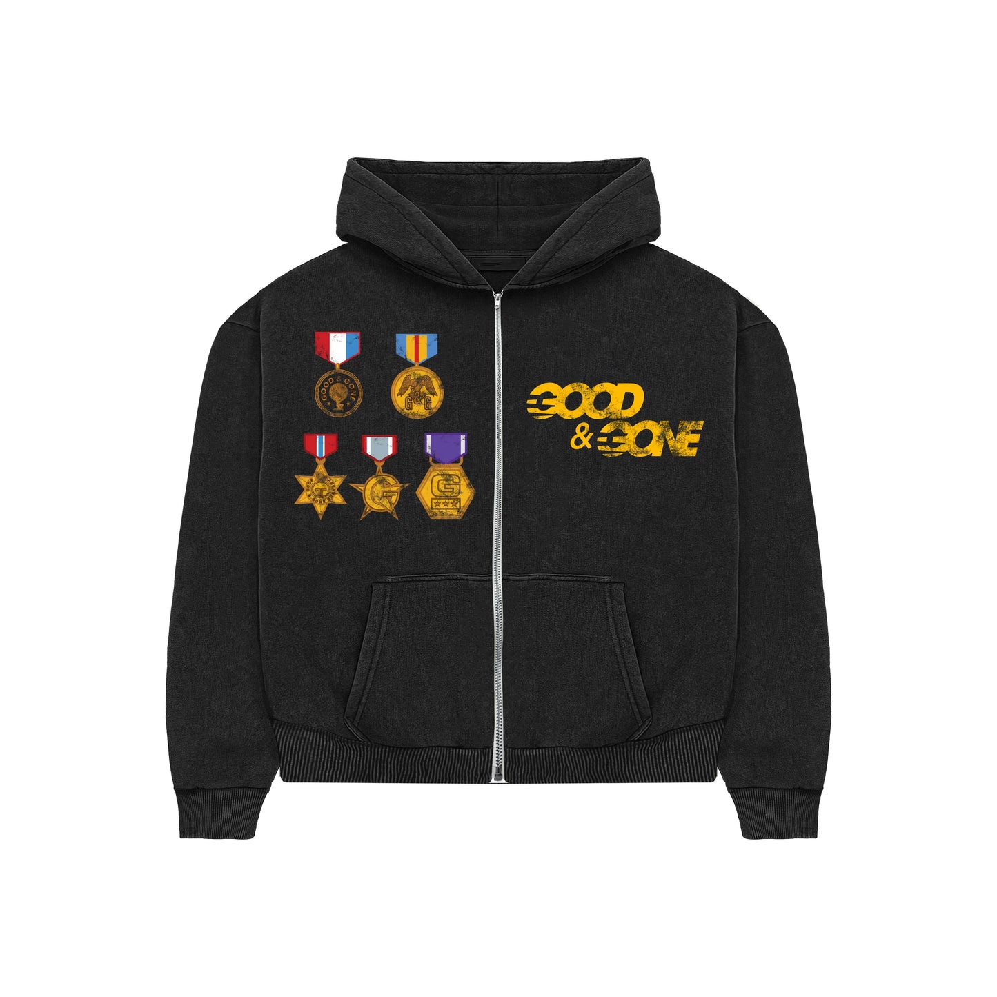 Good&Gone War Medals Jacket