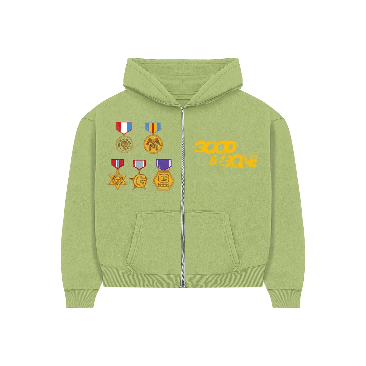 Good&Gone War Medals Jacket