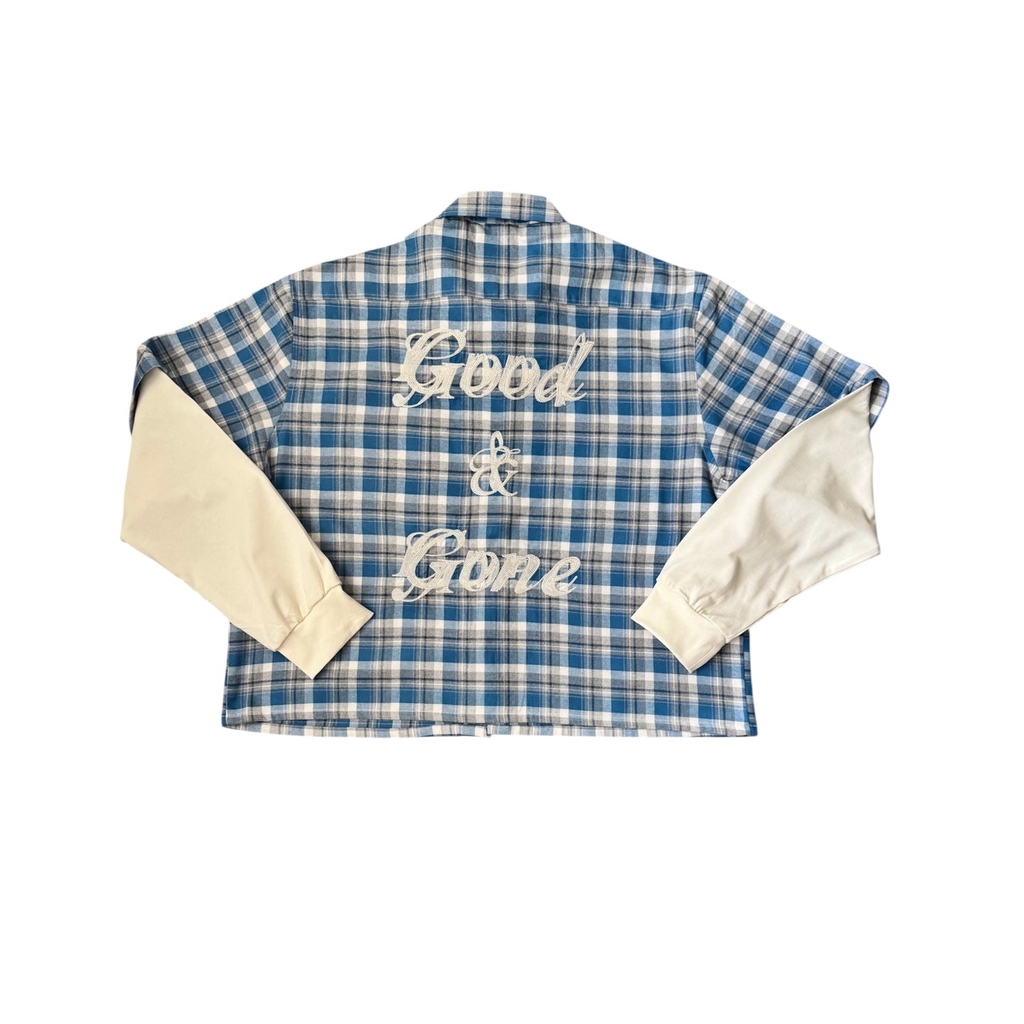 Cropped Fox Flannel