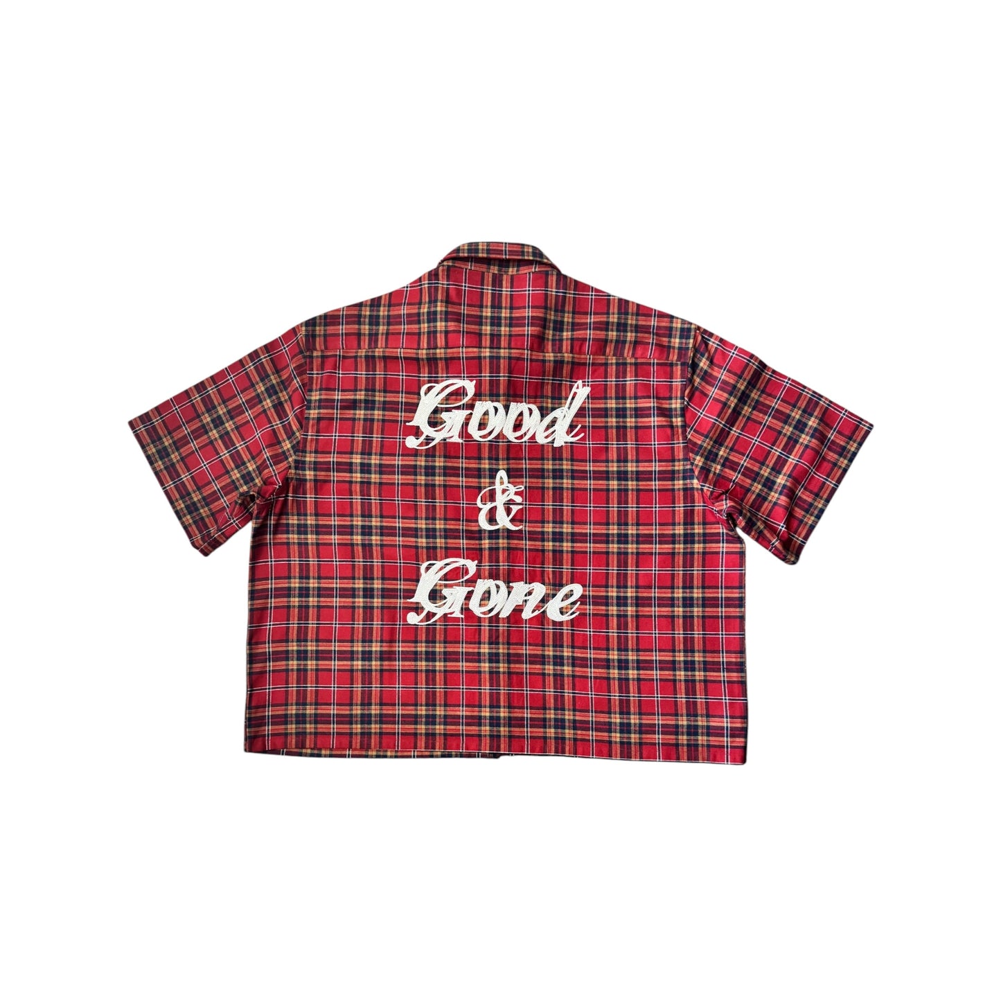 Cropped Fox Flannel