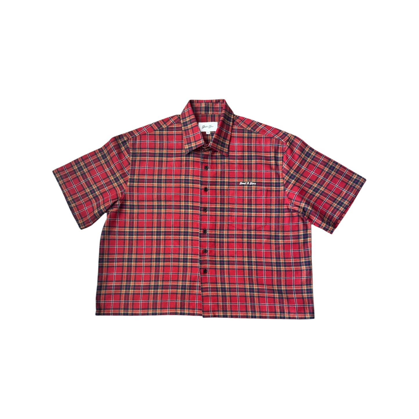 Cropped Fox Flannel